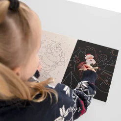 Grafix Scratch- en Kleurboek Kerst Discount