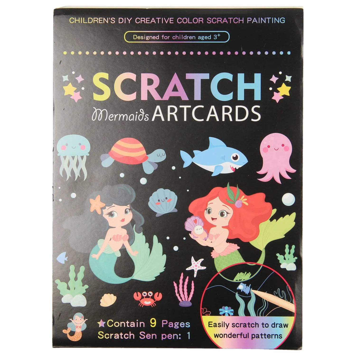 Scratch Kaarten Onderwaterwereld Sale