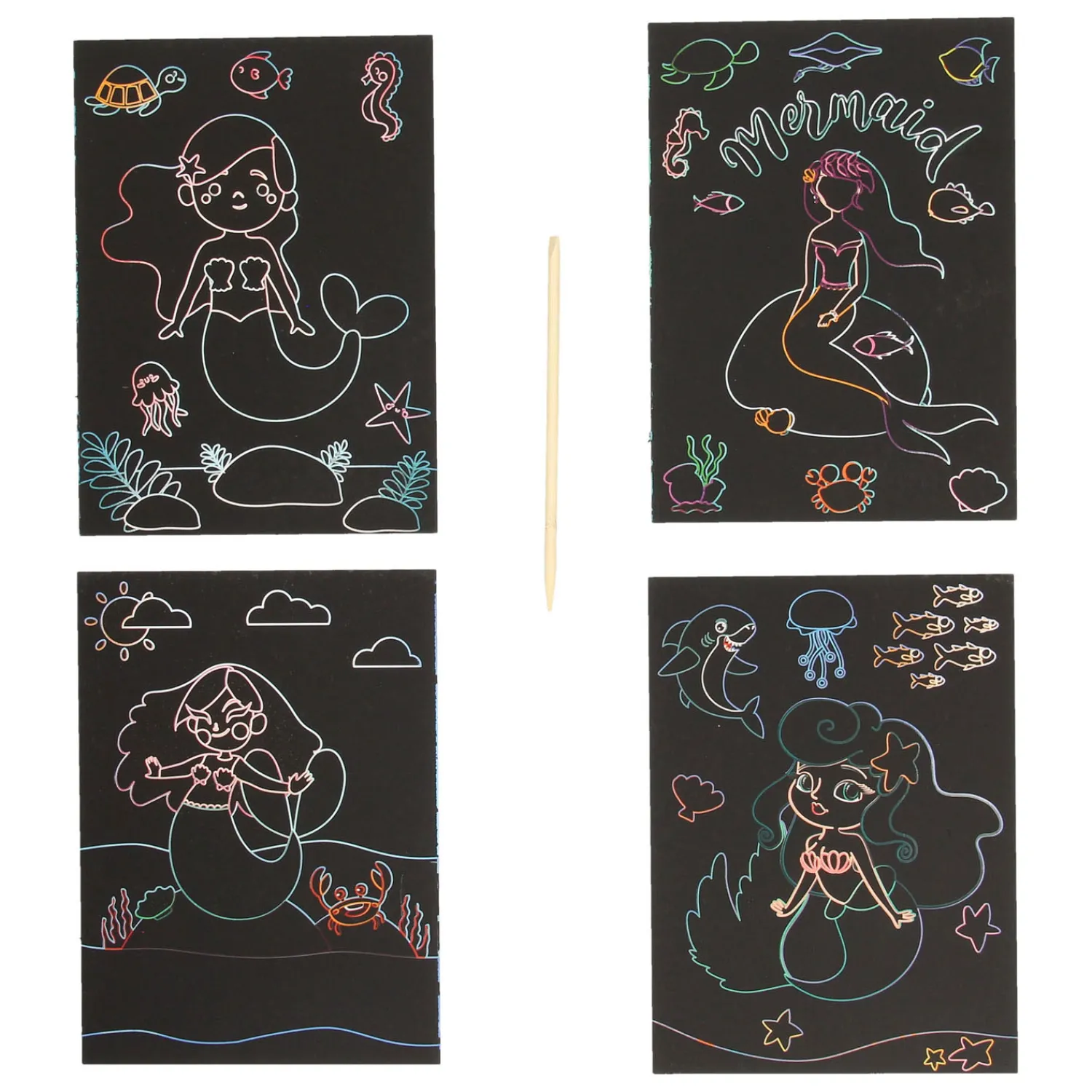 Scratch Kaarten Onderwaterwereld Sale