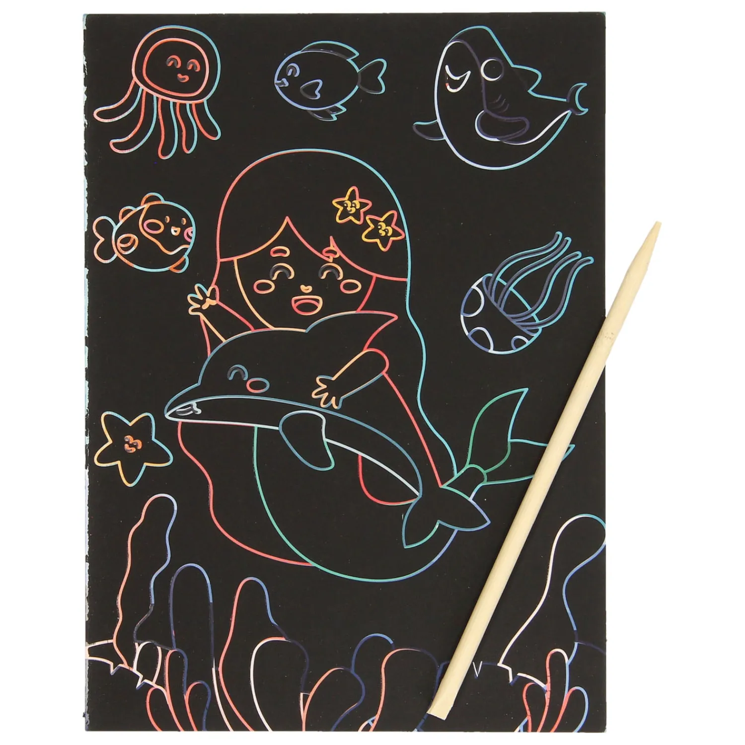 Scratch Kaarten Onderwaterwereld Sale