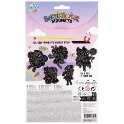 Scratch Magneten Maken Elfjes>Creative craft group Hot