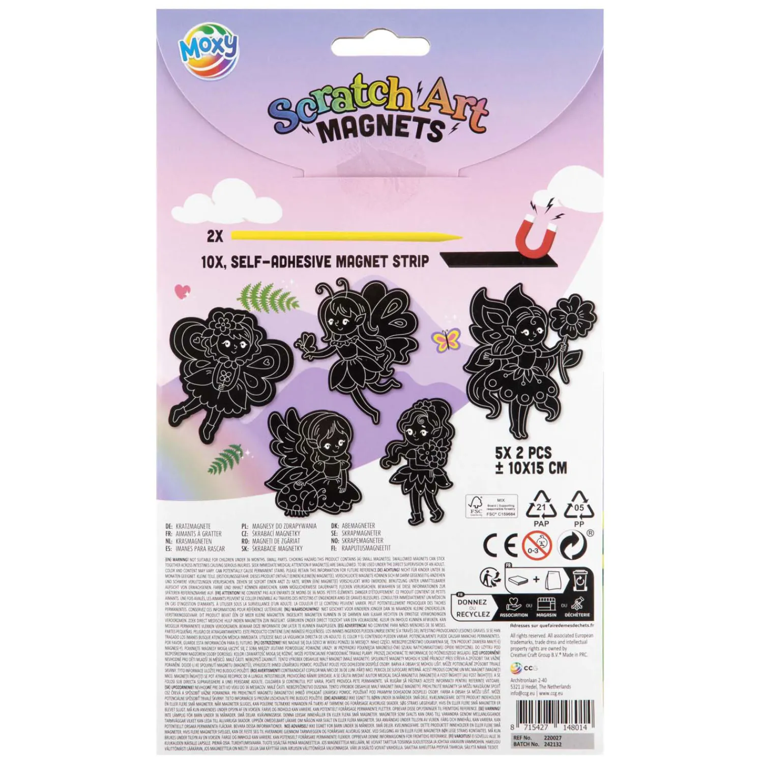 Scratch Magneten Maken Elfjes>Creative craft group Hot