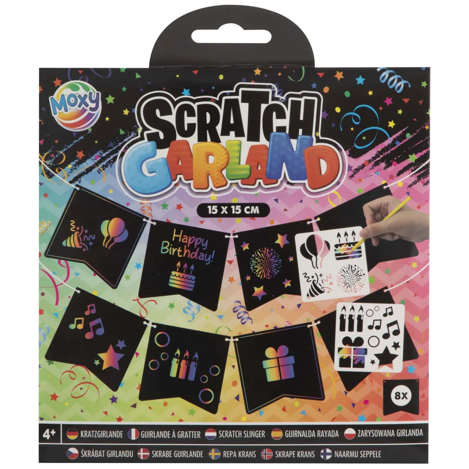Creative Craft Group Scratch Vlaggenlijn Maken New