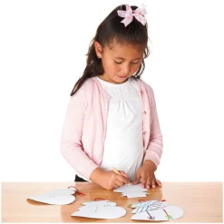 Scratchkaart Sneeuwman Kersthanger, Set van 24-Colorations Sale