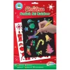 Grafix Scratchkunst Regenboog Kerst Hot