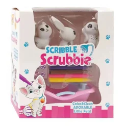 Scribble Crubbie Inkleurdiertjes met Bad- Outlet