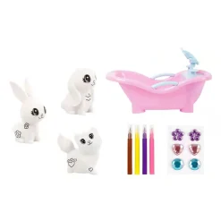 Scribble Crubbie Inkleurdiertjes met Bad- Outlet