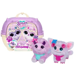 Spectron Scruff a Luvs Twin Fantasy Scruffs Knuffel New