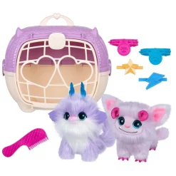 Spectron Scruff a Luvs Twin Fantasy Scruffs Knuffel New