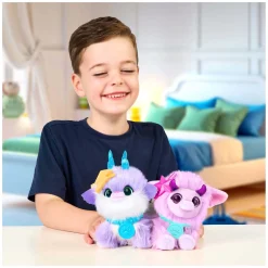 Spectron Scruff a Luvs Twin Fantasy Scruffs Knuffel New