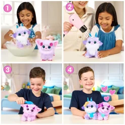 Spectron Scruff a Luvs Twin Fantasy Scruffs Knuffel New