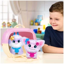 Spectron Scruff a Luvs Twin Fantasy Scruffs Knuffel New