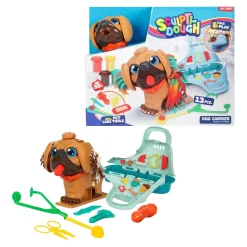 Sculptidough Kleiset Dierenverzorger Hond, 13dlg.-Toi-Toys Online