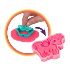 Sculptidough Kleiset Eenhoorn, 5dlg.><noscript><img width=