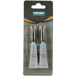 Secondenlijm, 2st.> New