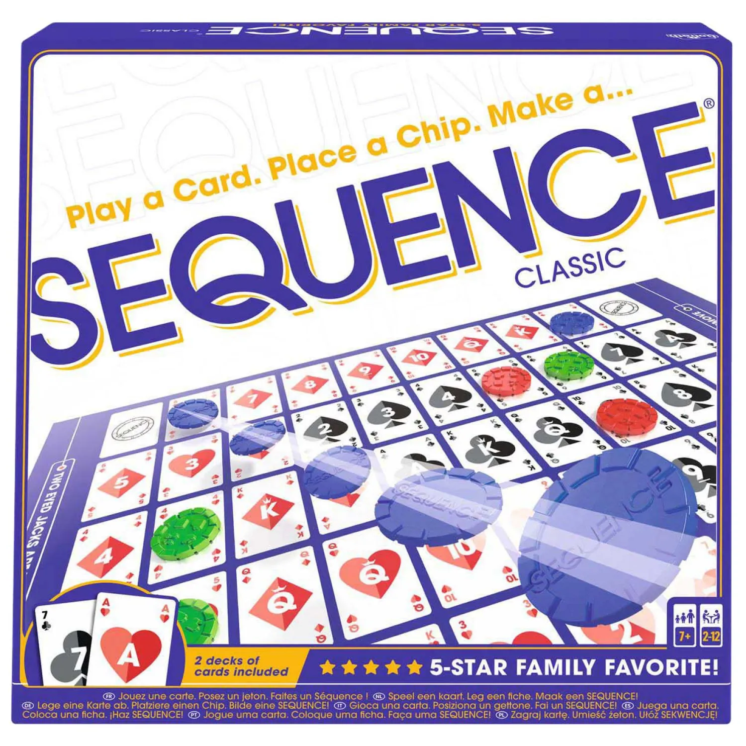 Sequence Original>Goliath Games Best