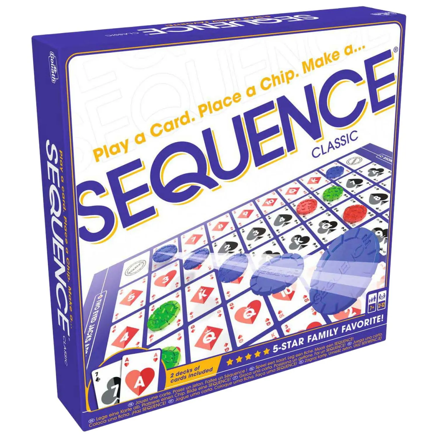 Sequence Original>Goliath Games Best
