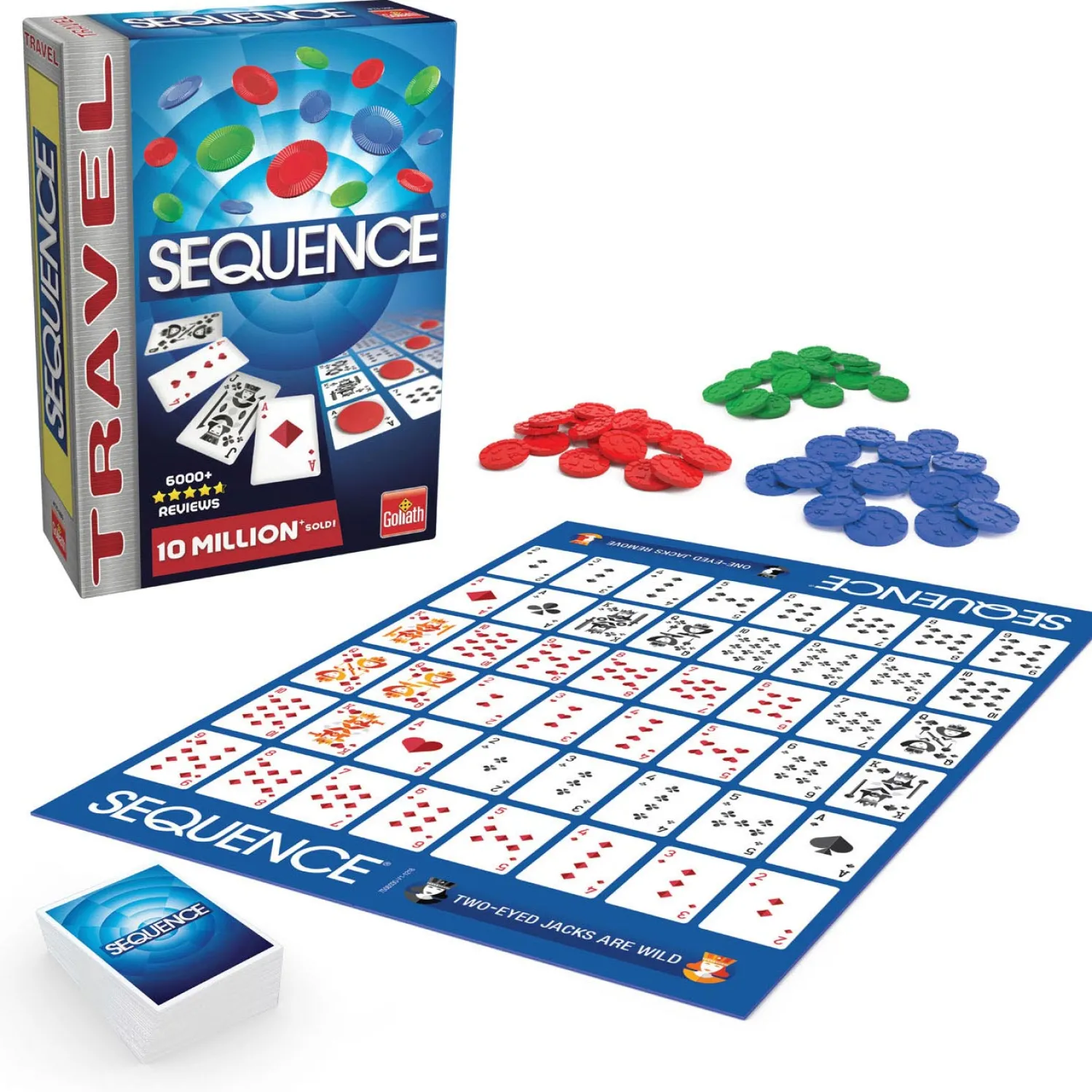Goliath Games Sequence Travel New