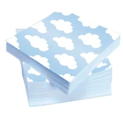 Servetten Baby Jongen, 20st.>Haza Witbaard Outlet