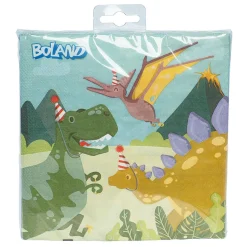 Boland Servetten Dino Party, 33x33cm Sale