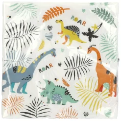 Servetten Dino Roars, 20st.>Folat BV Outlet