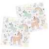 Folat BV Servetten Unicorns & Rainbows, 20st.