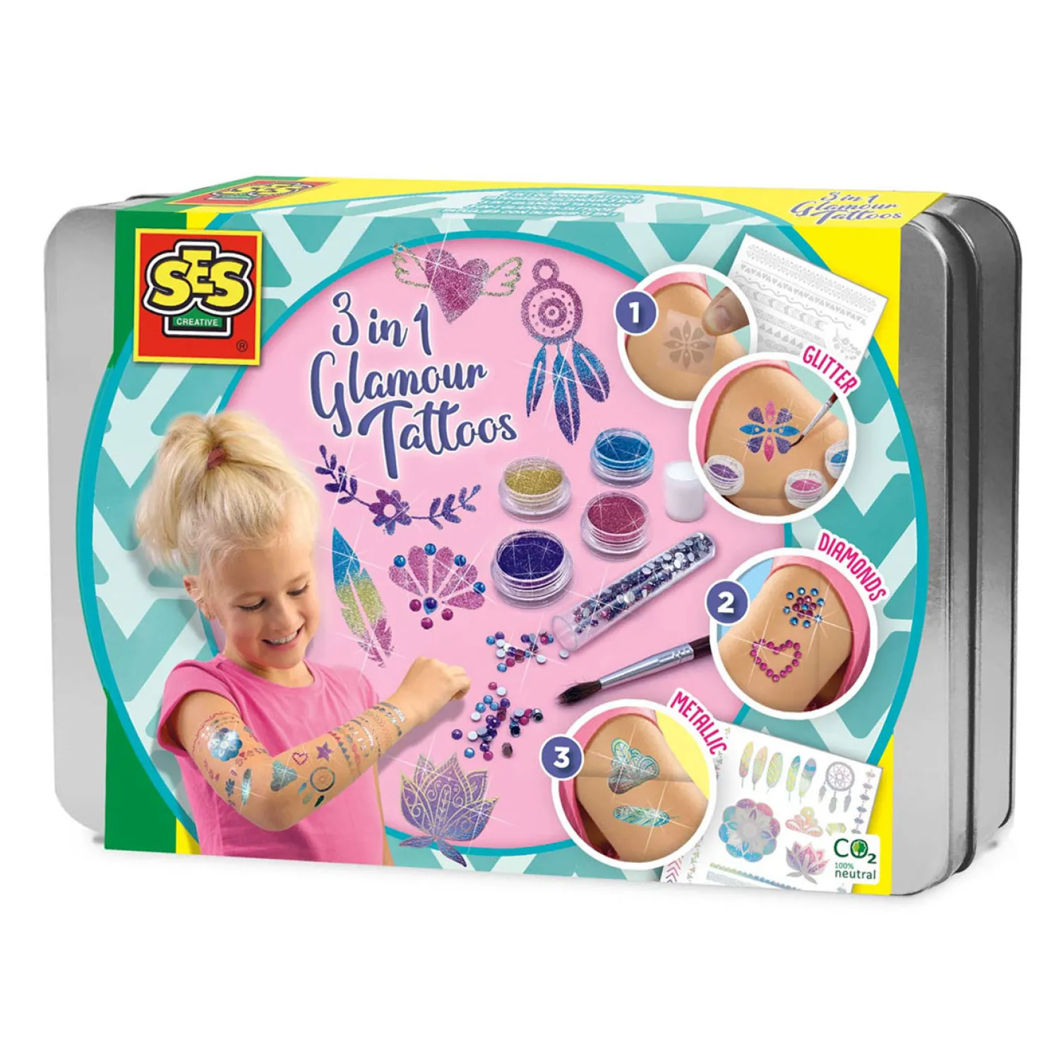 3 in 1 Glamour Tattoos>SES Best
