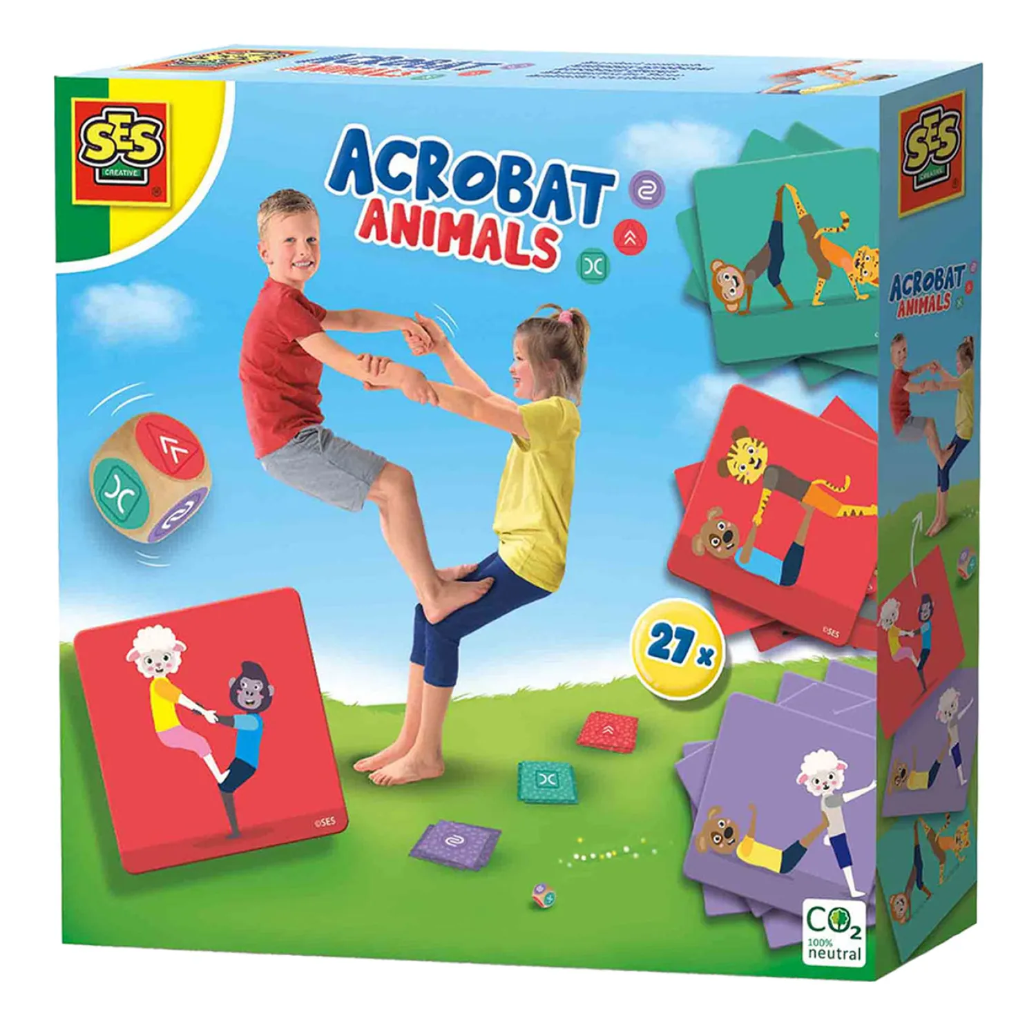 Animal Acrobats-SES Sale