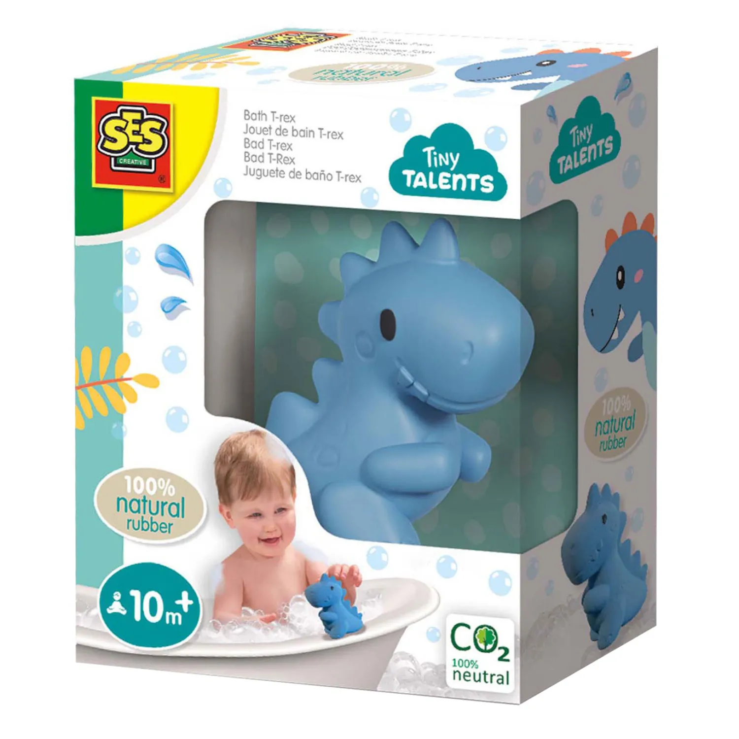 Bad T-rex - 100% Natuurlijk Rubber>SES Discount