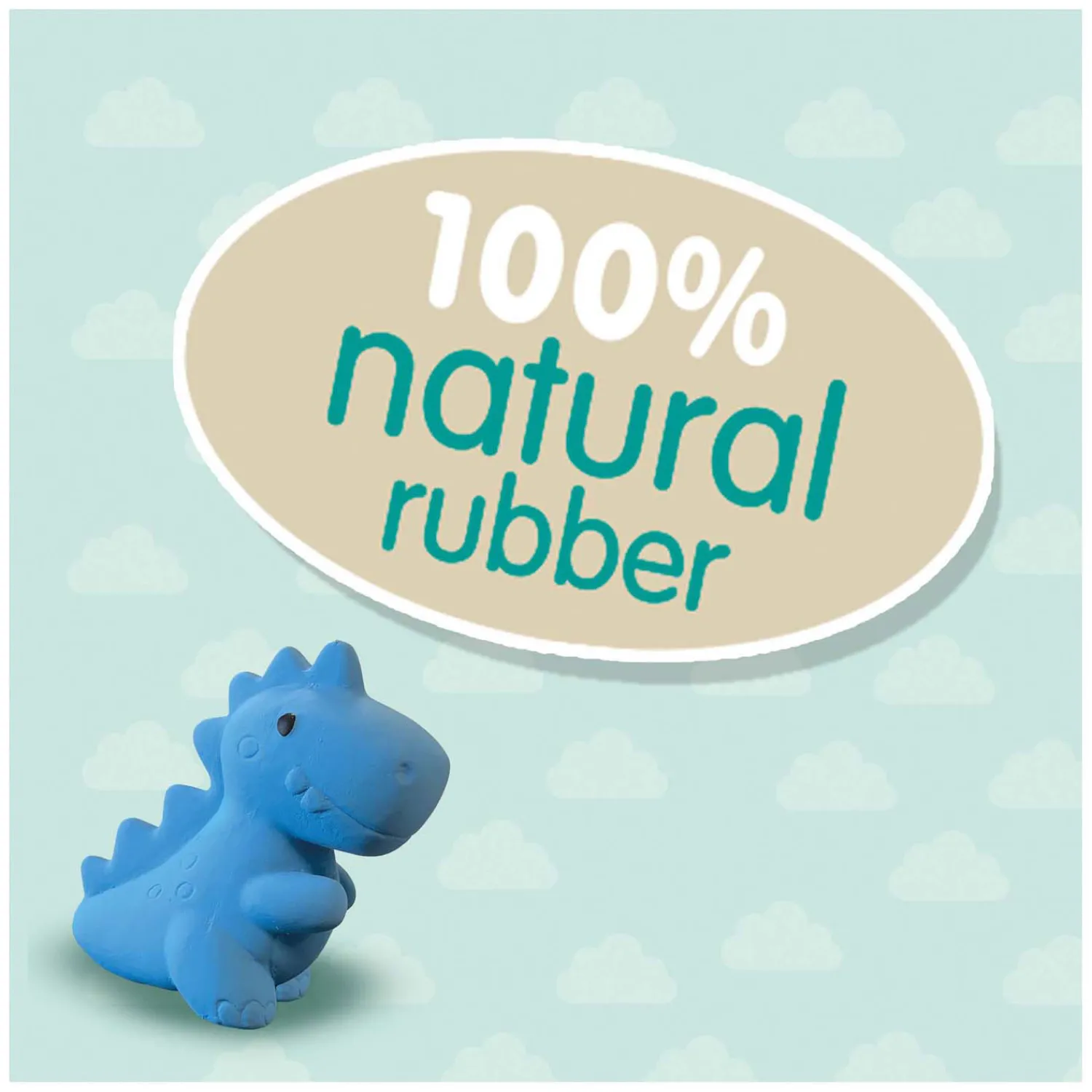 Bad T-rex - 100% Natuurlijk Rubber>SES Discount