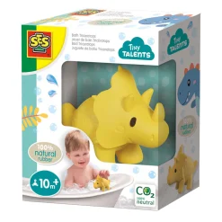 Bad Triceratops - 100% Natuurlijk Rubber-SES