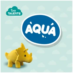 Bad Triceratops - 100% Natuurlijk Rubber-SES