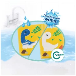 SES Badboek - Kleuren met Water Dino's Sale