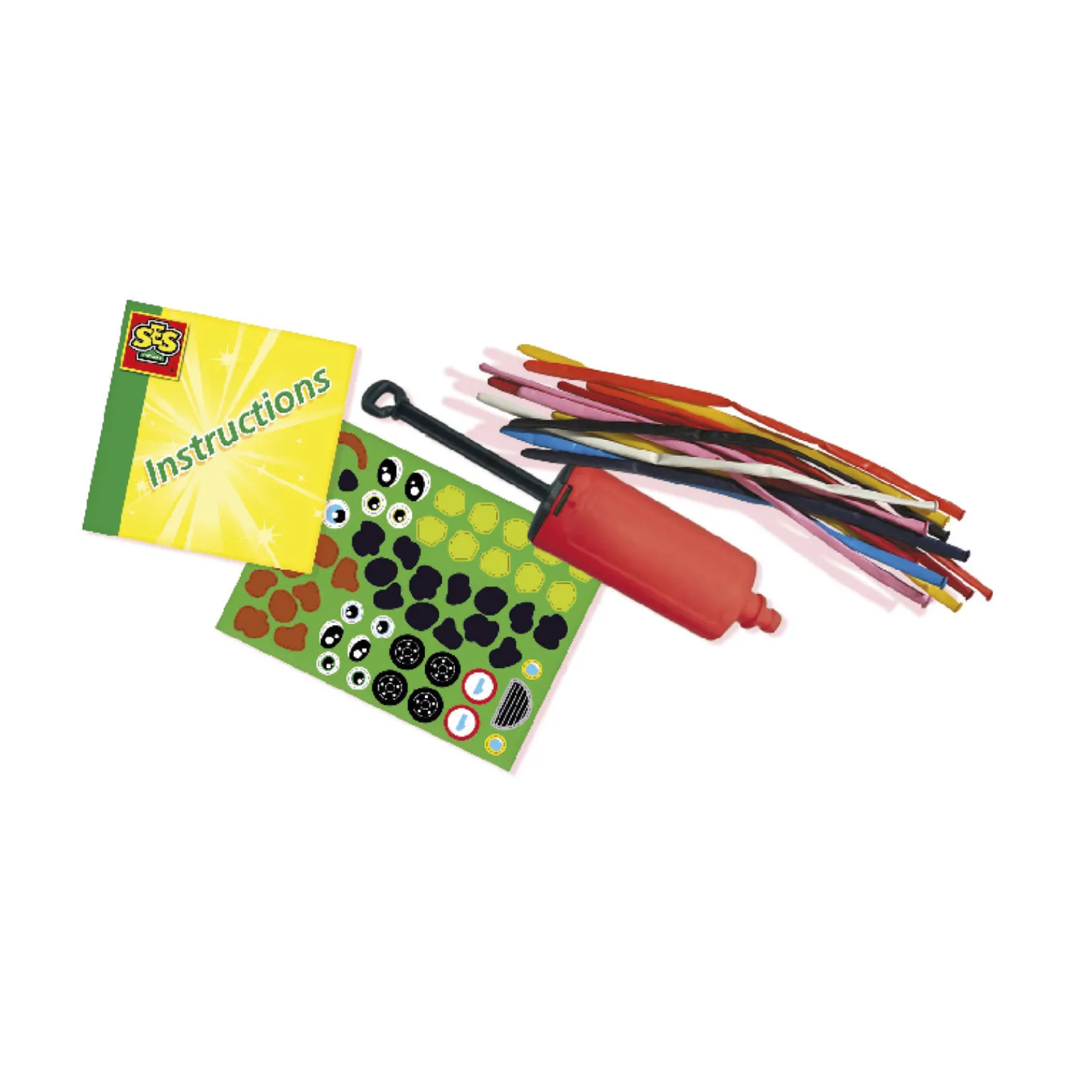 Ballonnen Vouwen-SES