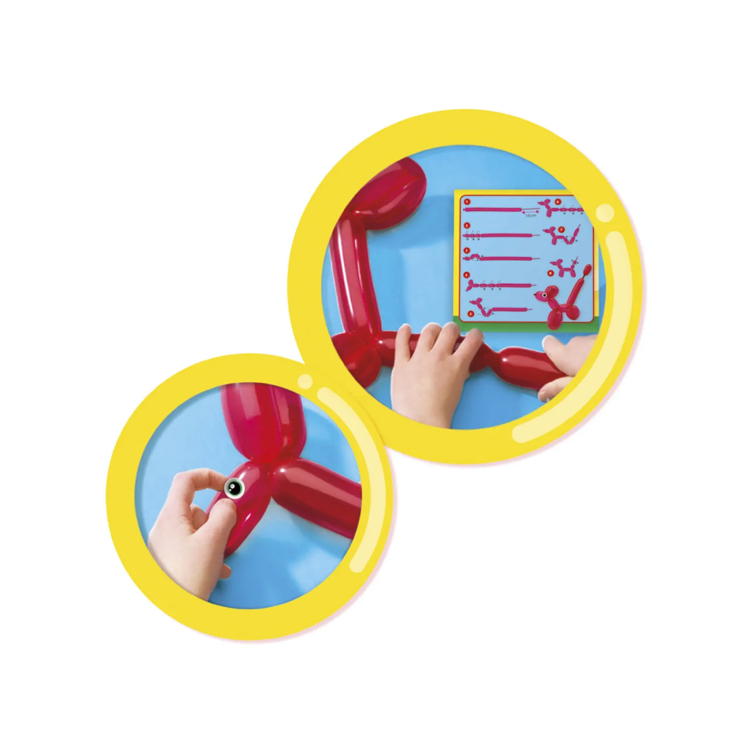 Ballonnen Vouwen-SES