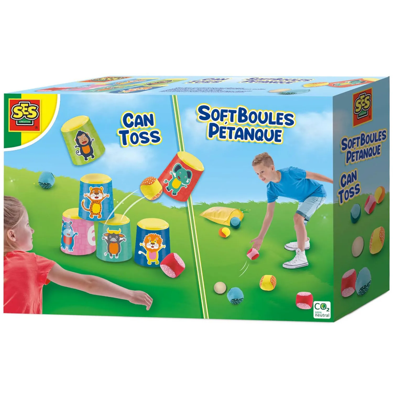 SES Blikgooien en Soft Jeu de Boules Hot