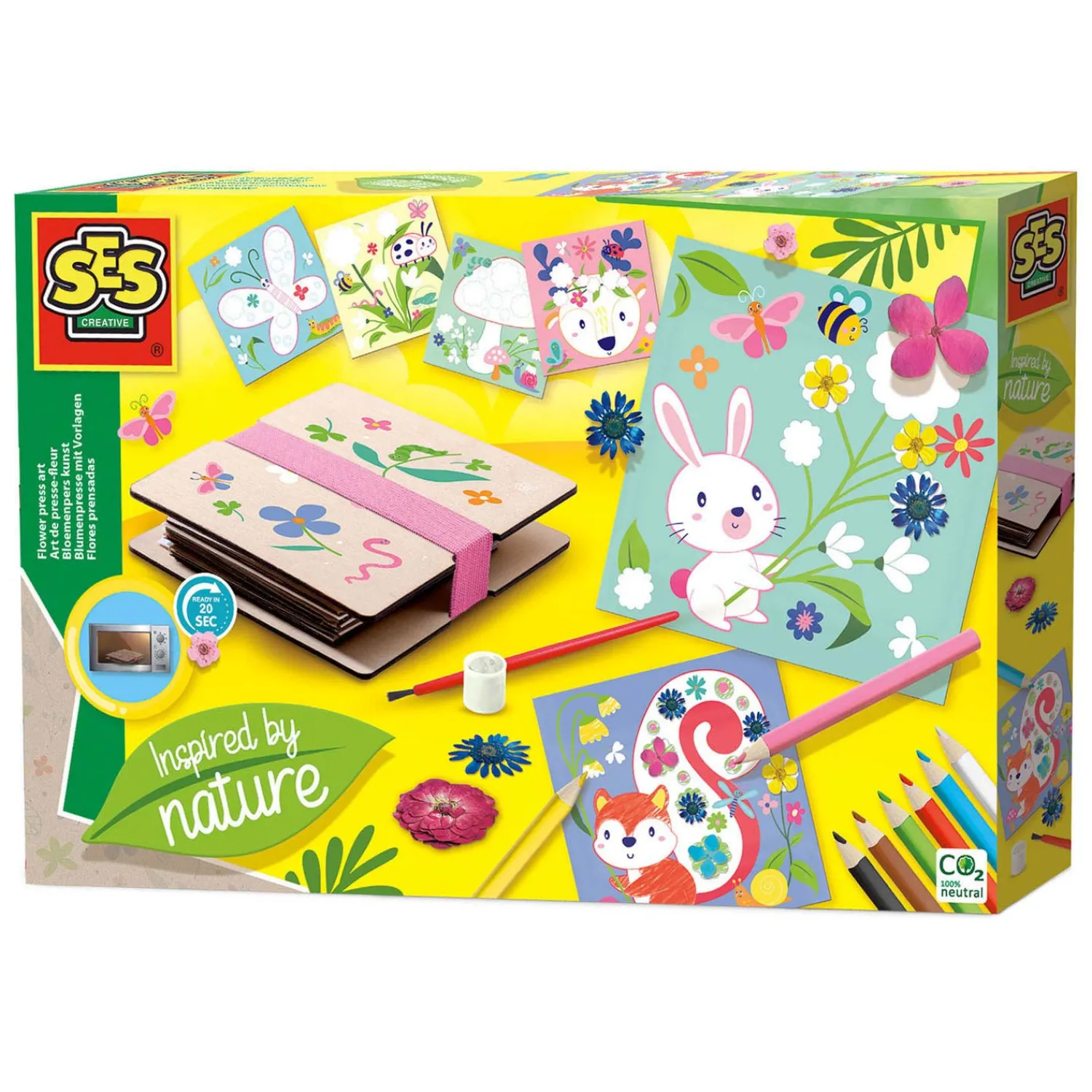 Bloemenpers Kunst - Inspired by Nature-SES Online