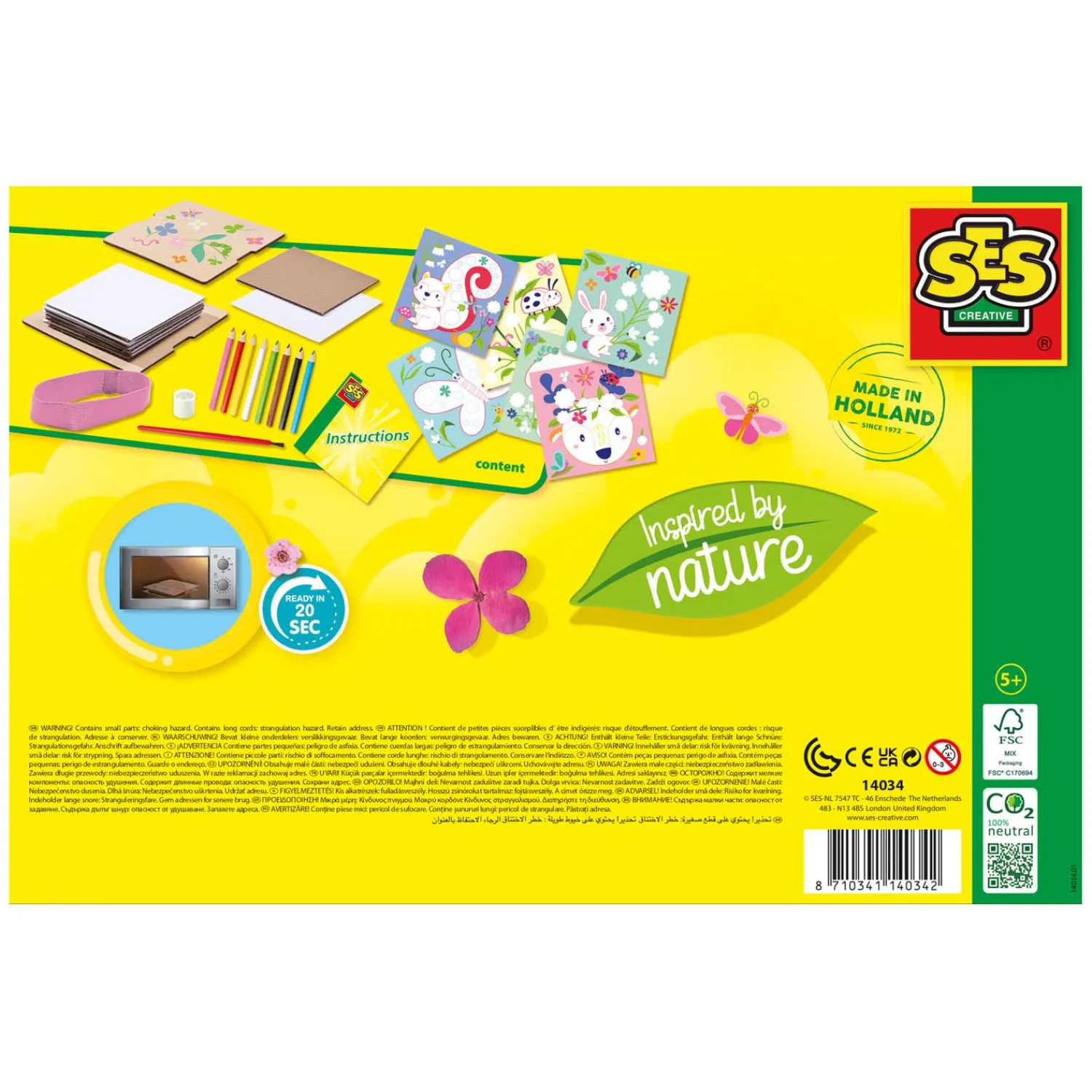 Bloemenpers Kunst - Inspired by Nature-SES Online