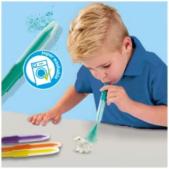 SES Blow Airbrush Pens - Dinosaurussen, 3st. Outlet