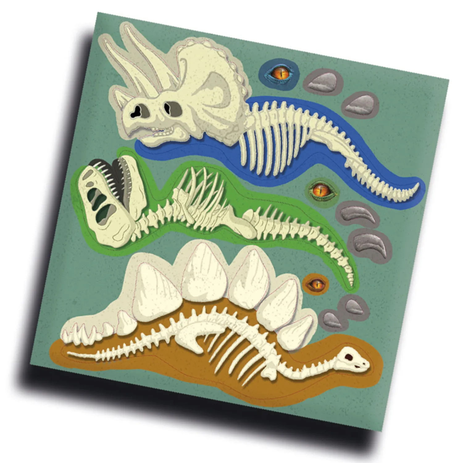 Creative Beedz Strijkkralen - Dino's>SES Outlet