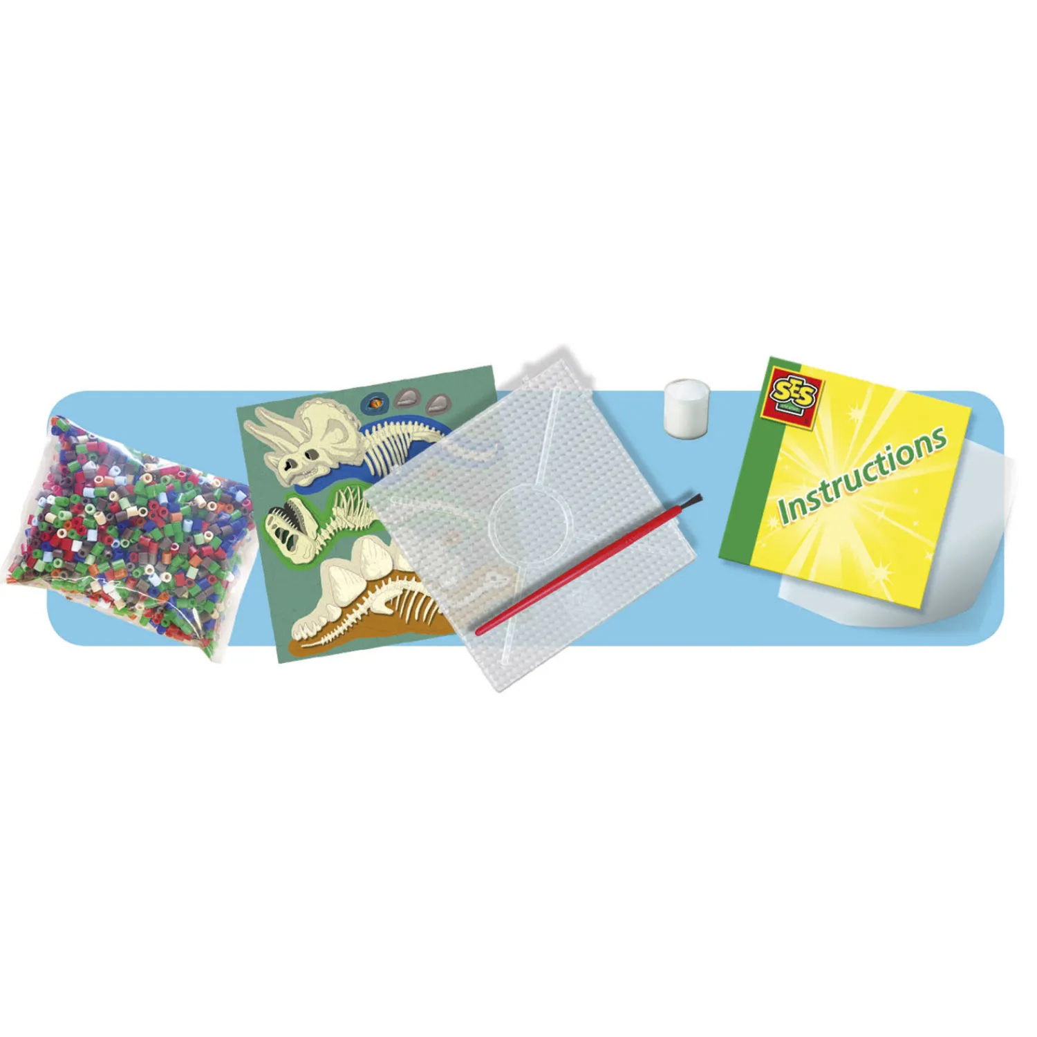 Creative Beedz Strijkkralen - Dino's>SES Outlet