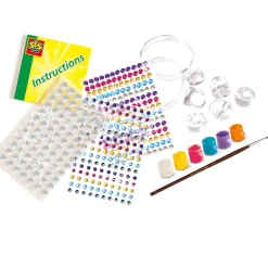 Diamanzo Ringen en Armbanden>SES Best