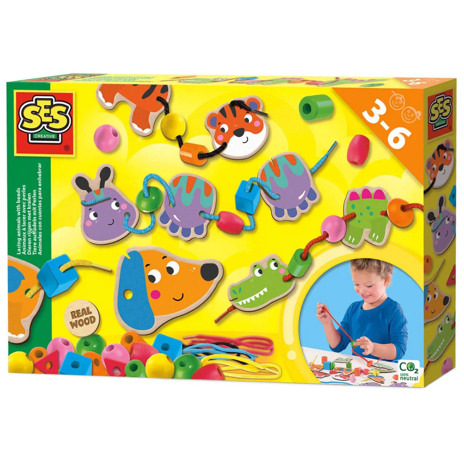 Dieren Rijgen met Kralen>SES Best