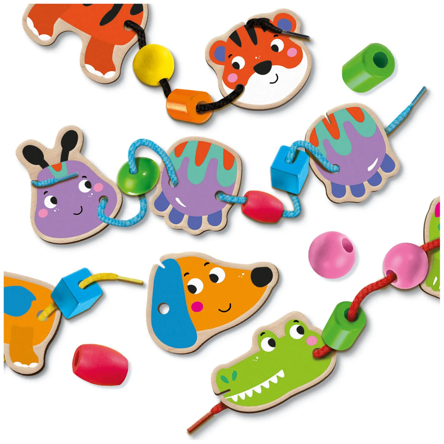 Dieren Rijgen met Kralen>SES Best