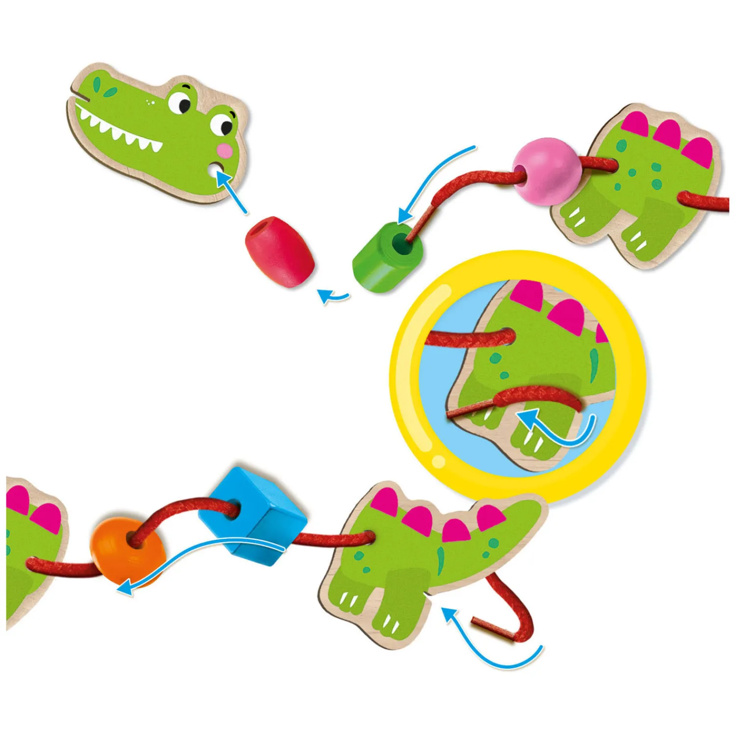 Dieren Rijgen met Kralen>SES Best