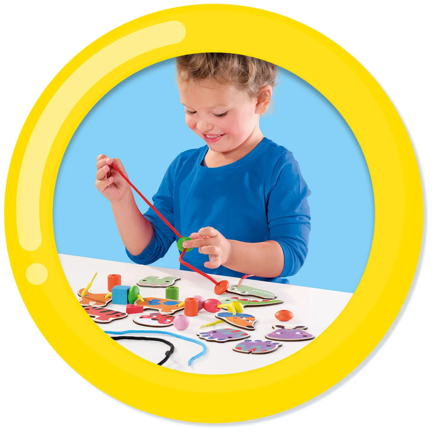 Dieren Rijgen met Kralen>SES Best