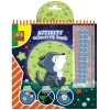 Doe Kleurboek Glow in The Dark 3in1>SES Clearance