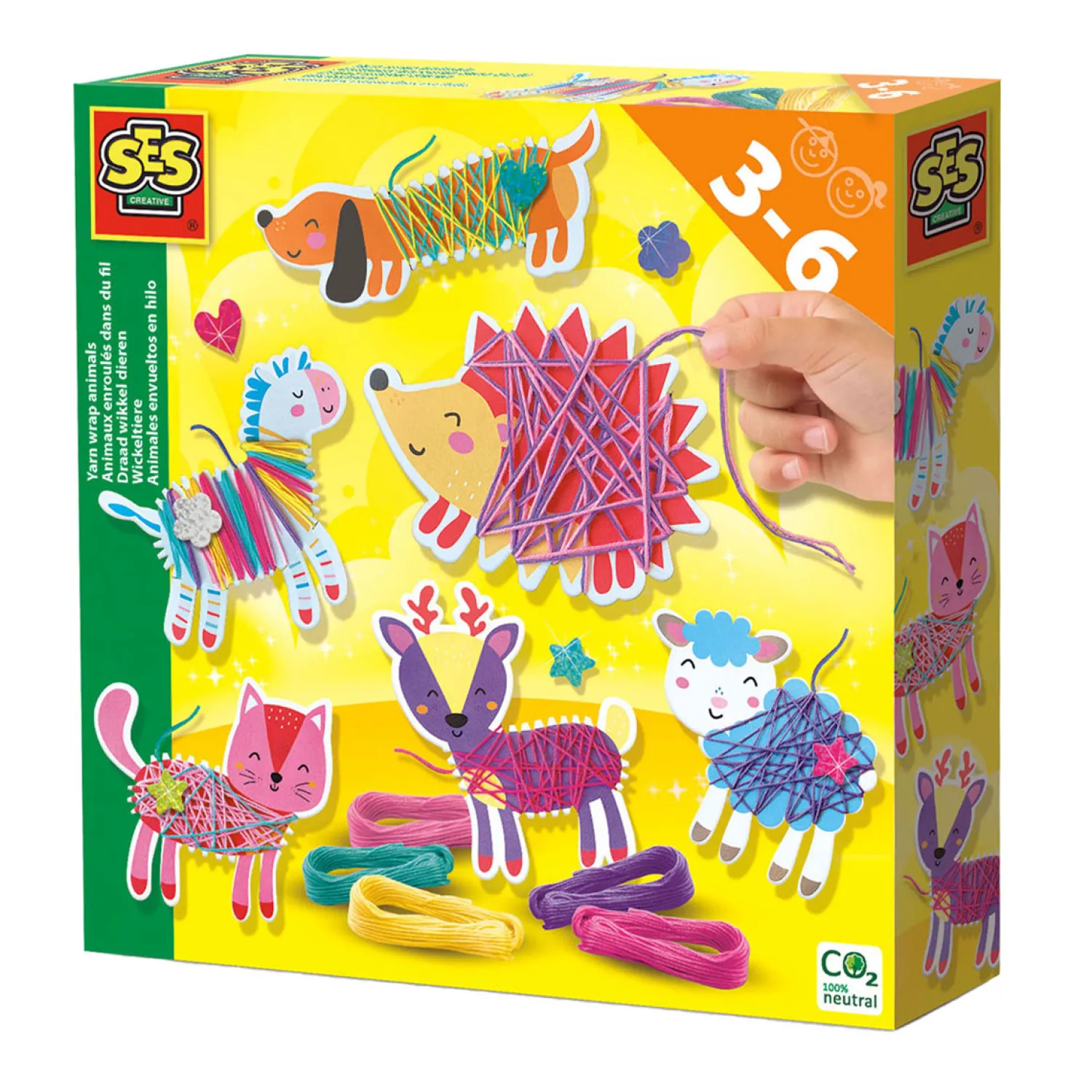 Draad Wikkel Dieren-SES Outlet