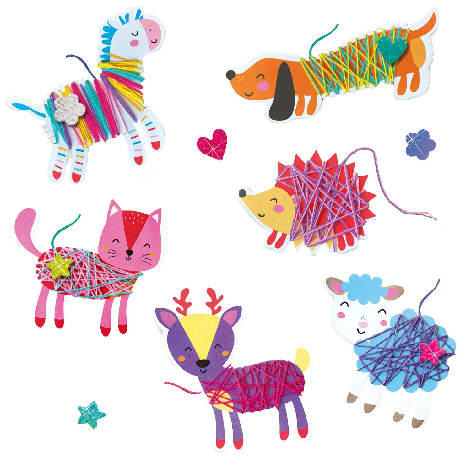 Draad Wikkel Dieren-SES Outlet