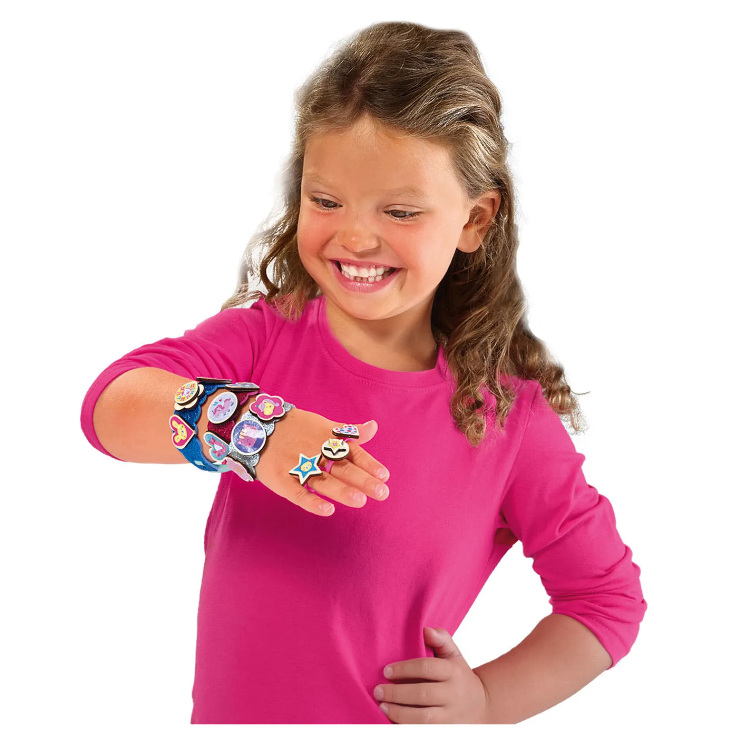 Easy Glitter Ringen en Armbanden>SES Hot